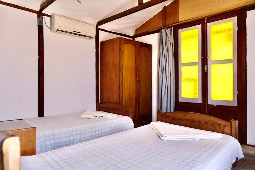 Bed in Bedouin Valley Eco Resort