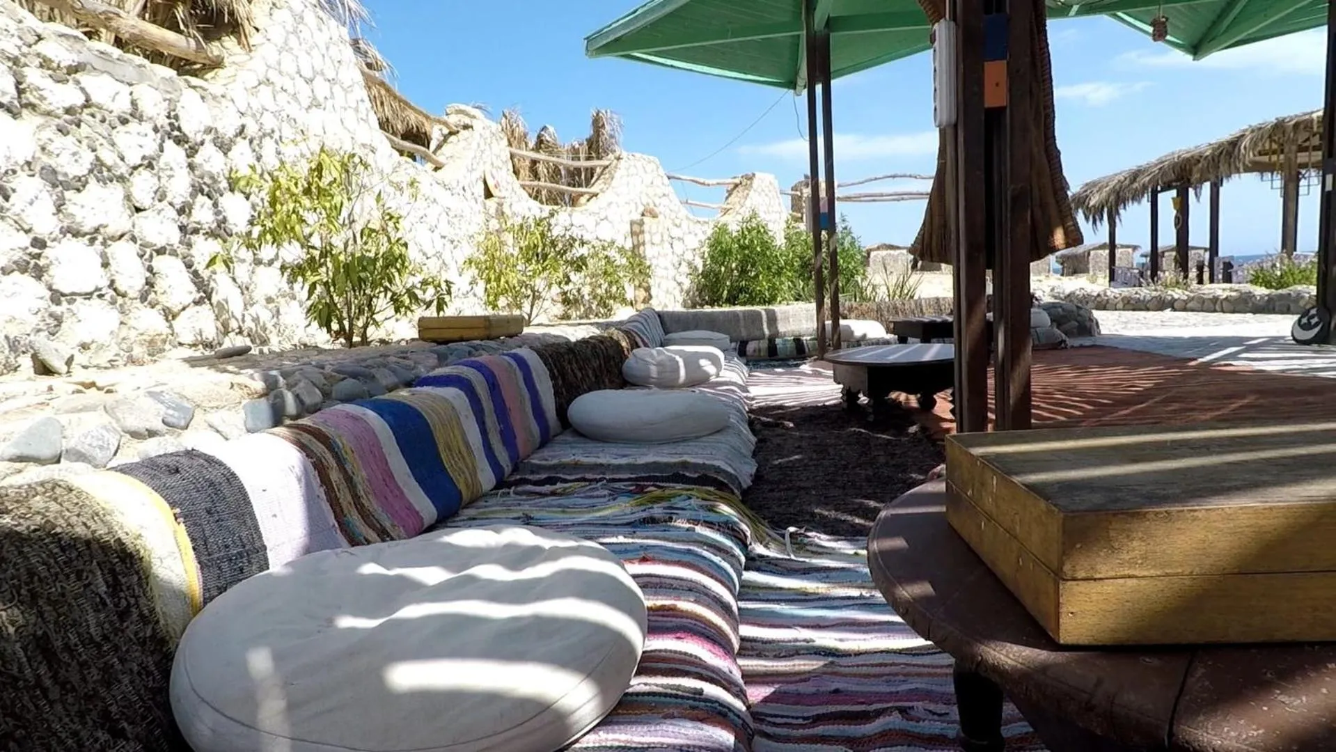 Patio in Bedouin Valley Eco Resort