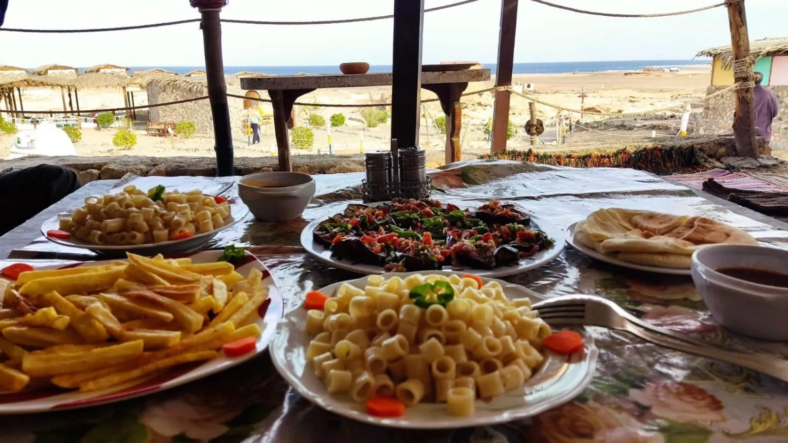 Food and drinks in Bedouin Valley Eco Resort
