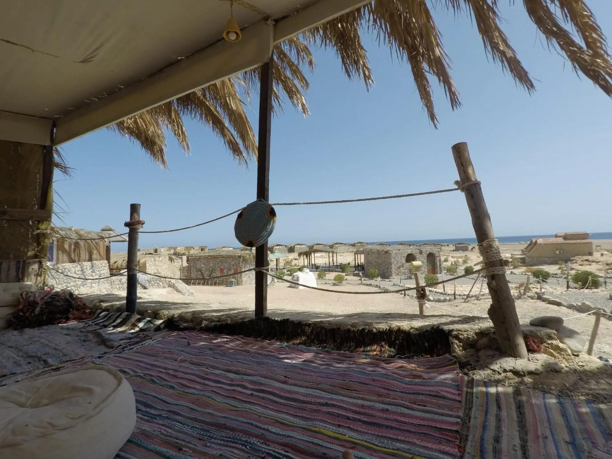 Lounge or bar in Bedouin Valley Eco Resort