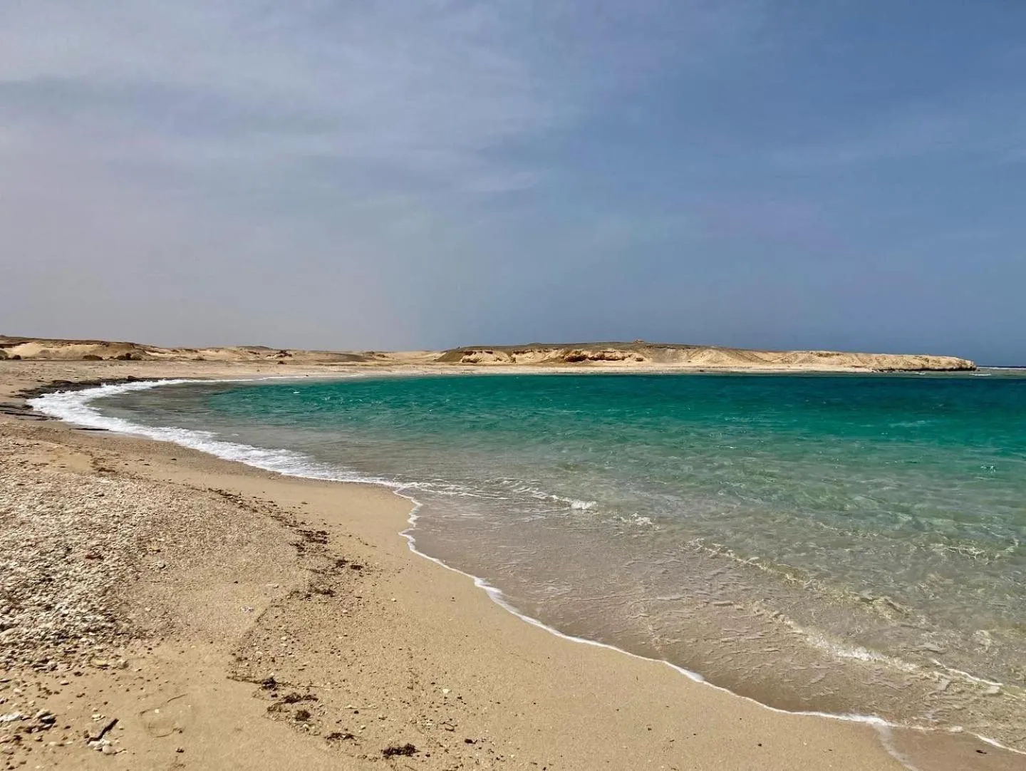 Beach in Bedouin Valley Eco Resort