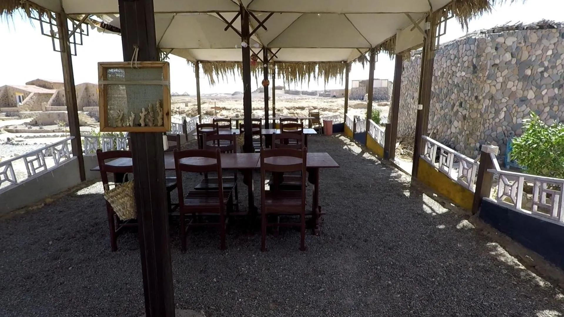 Patio in Bedouin Valley Eco Resort