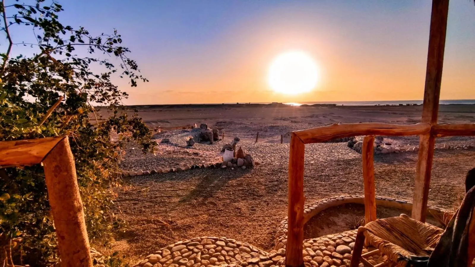 Natural landscape in Bedouin Valley Eco Resort