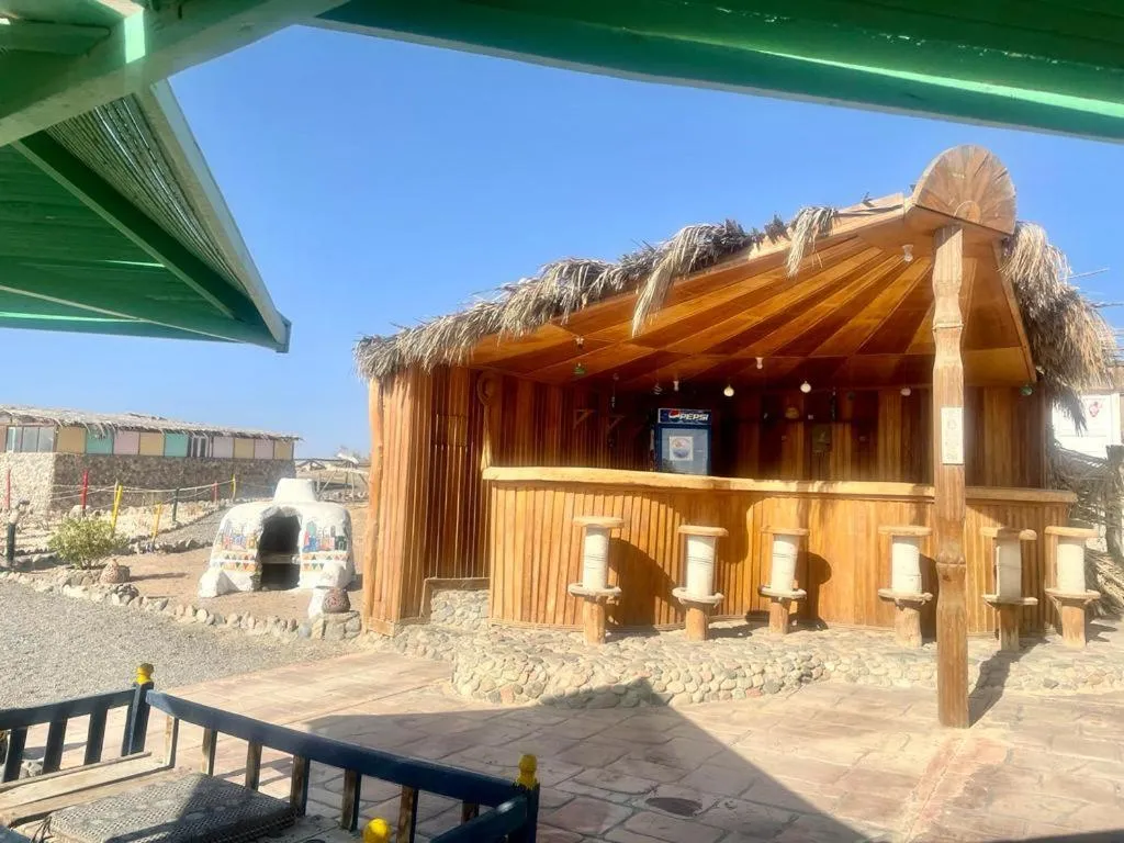 Lounge or bar in Bedouin Valley Eco Resort