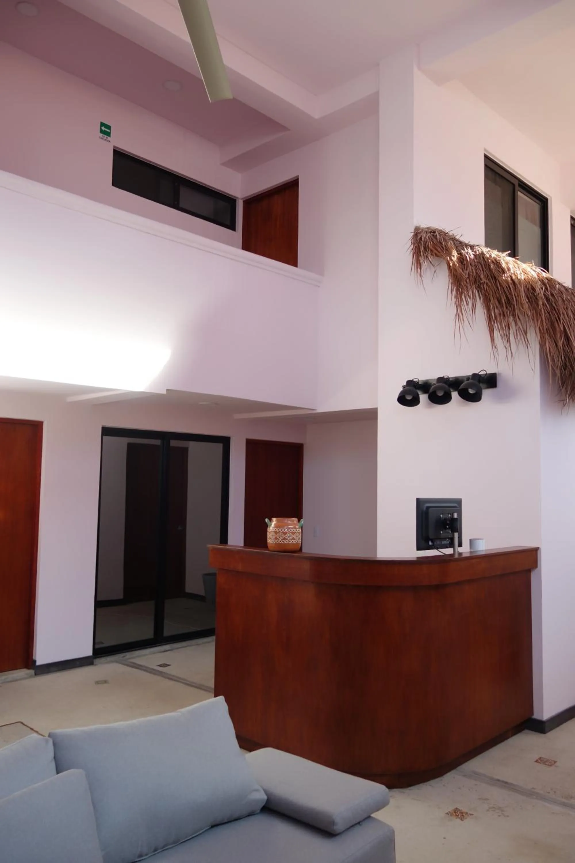 Lobby or reception in Itza Hotel Akumal