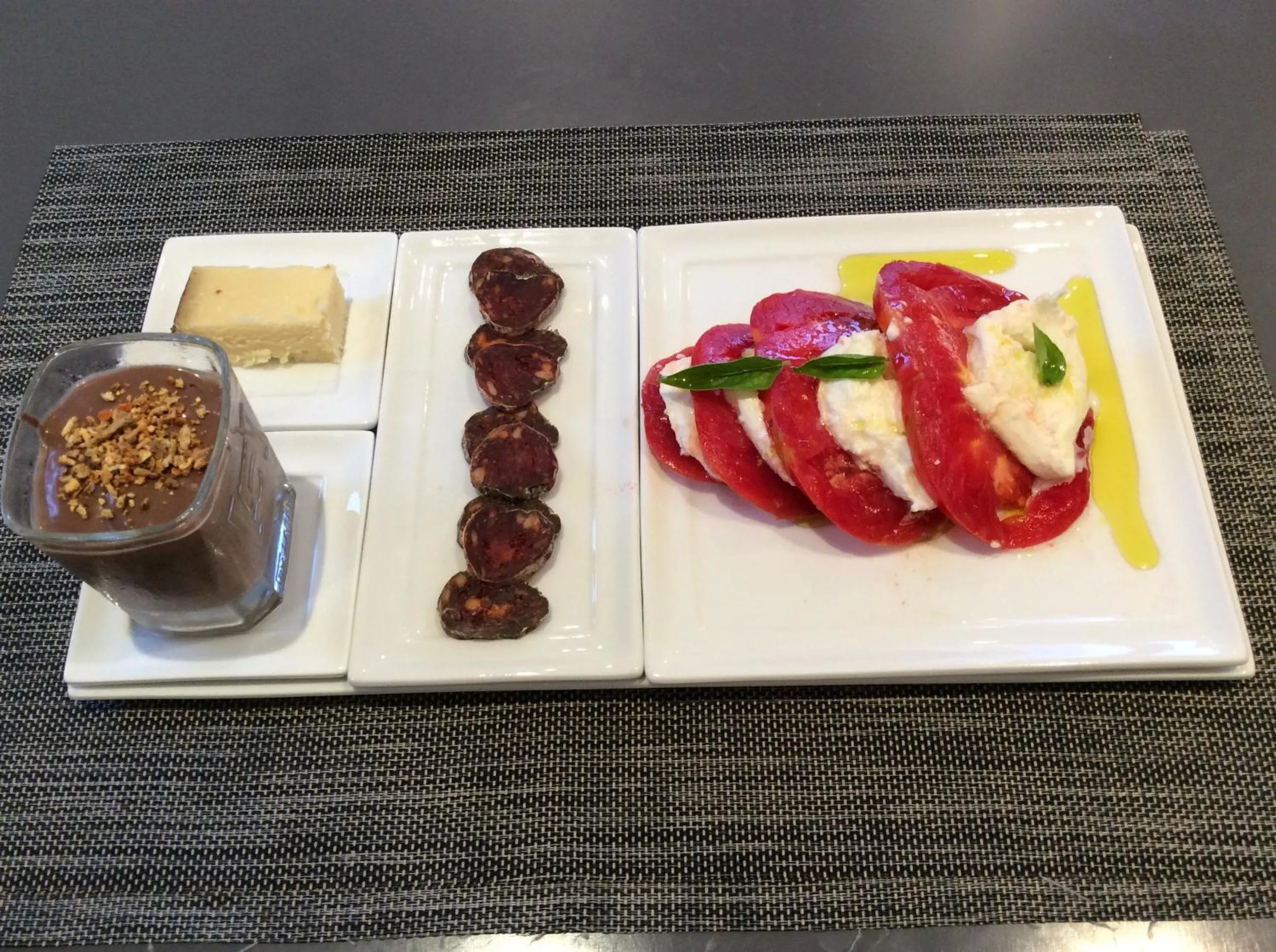 Meals in La Parenthèse