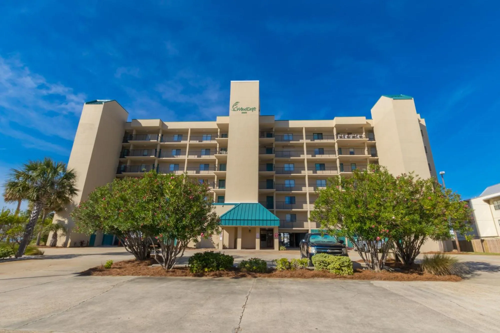 Property building in Ole River Hideway, Orange Beach, Updated 2 Bedroom Waterfront Condo, Wind Drift