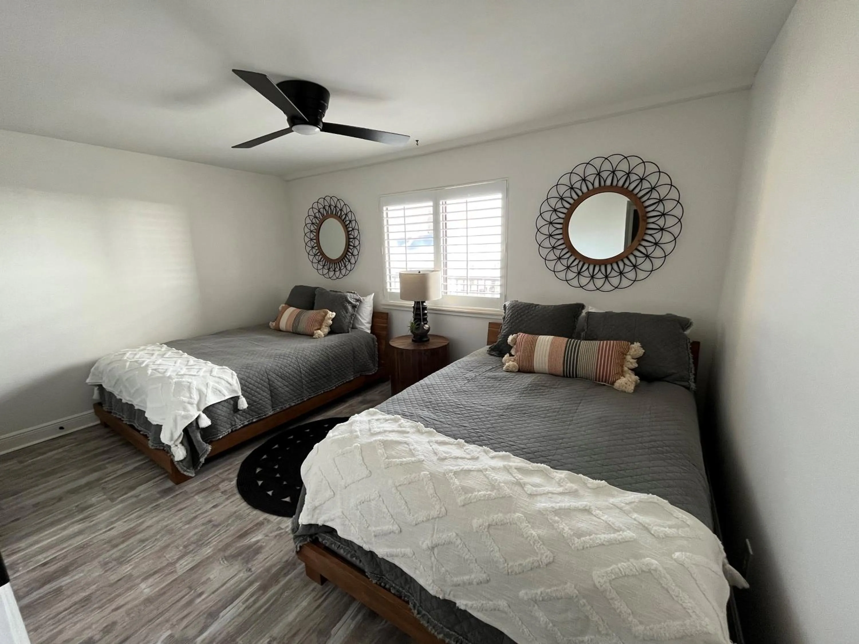 Bed in Ole River Hideway, Orange Beach, Updated 2 Bedroom Waterfront Condo, Wind Drift