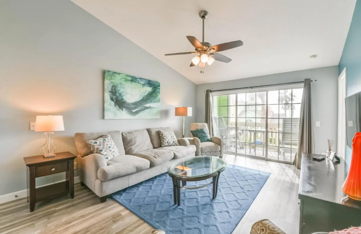 Living room in Island Getaway