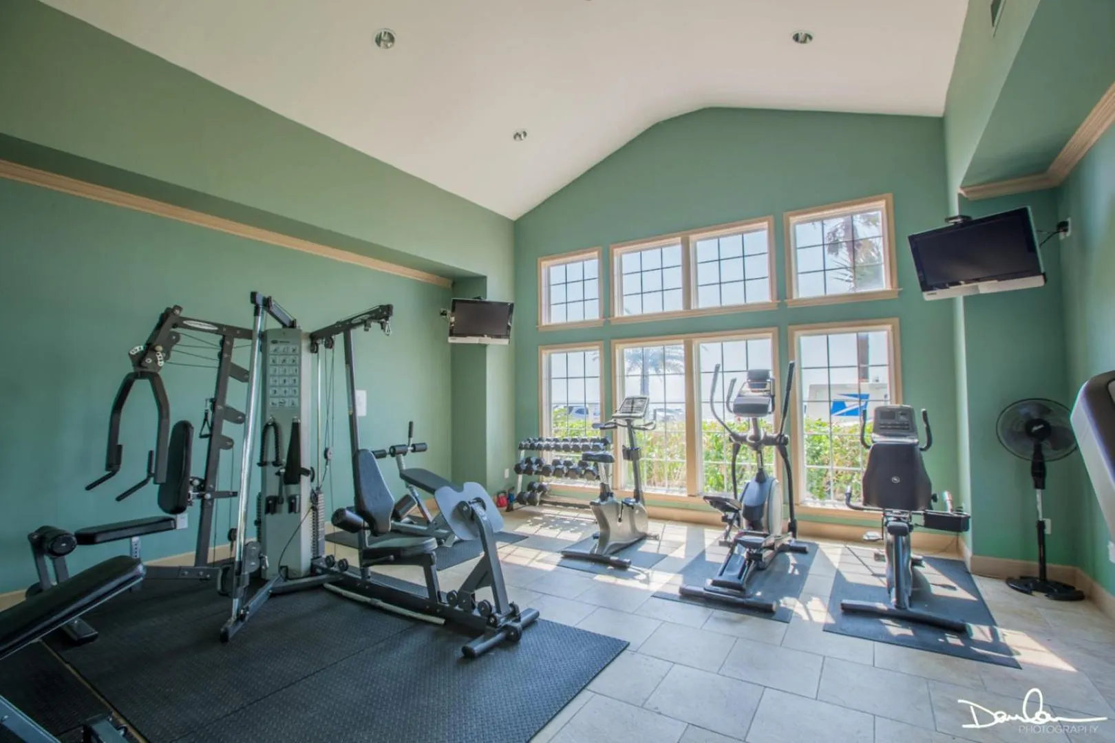 Fitness centre/facilities in Island Getaway