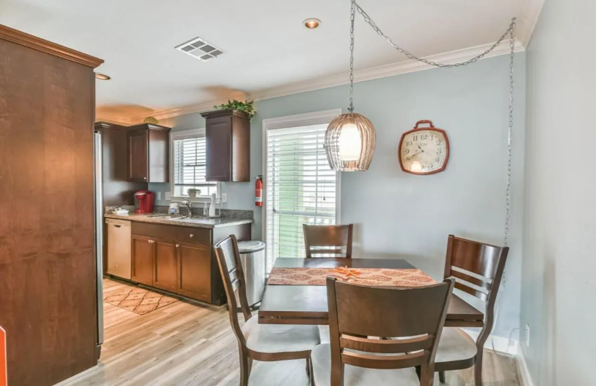 Dining area in Island Getaway