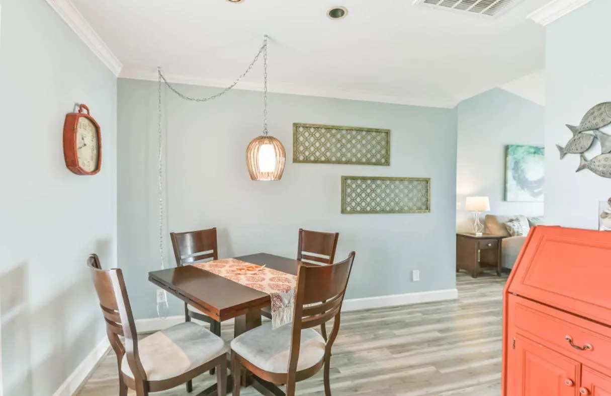 Dining area in Island Getaway