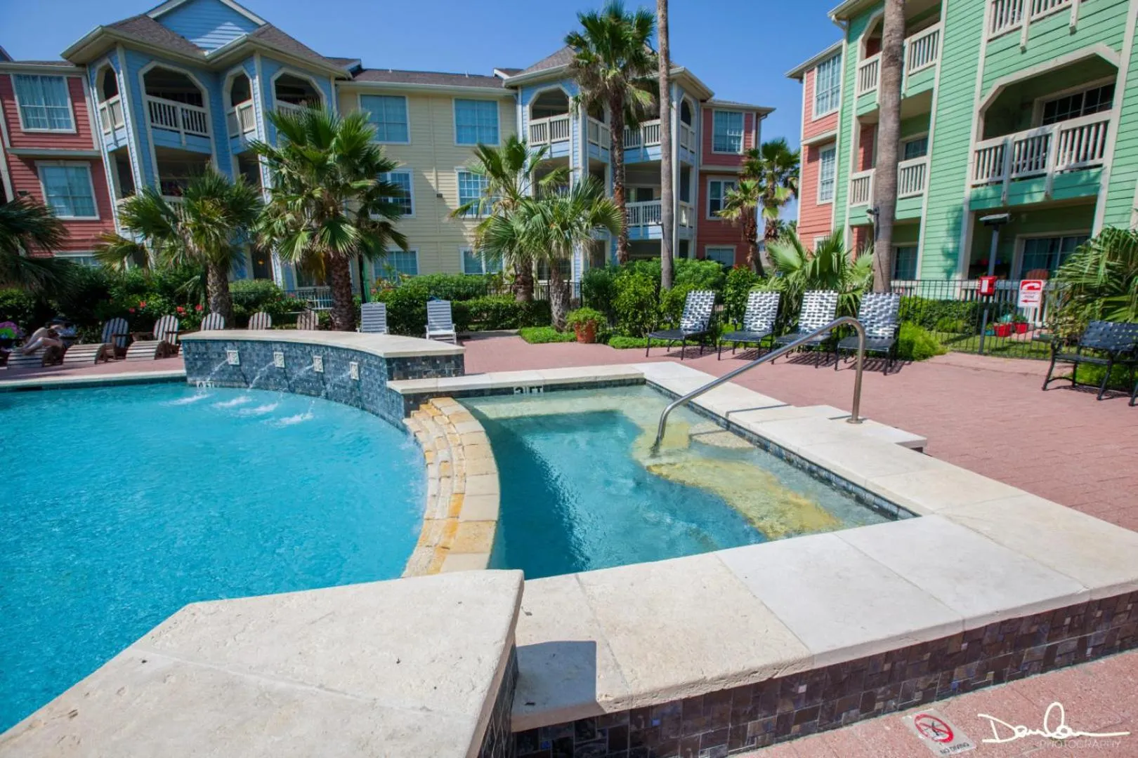Swimming pool in Island Getaway