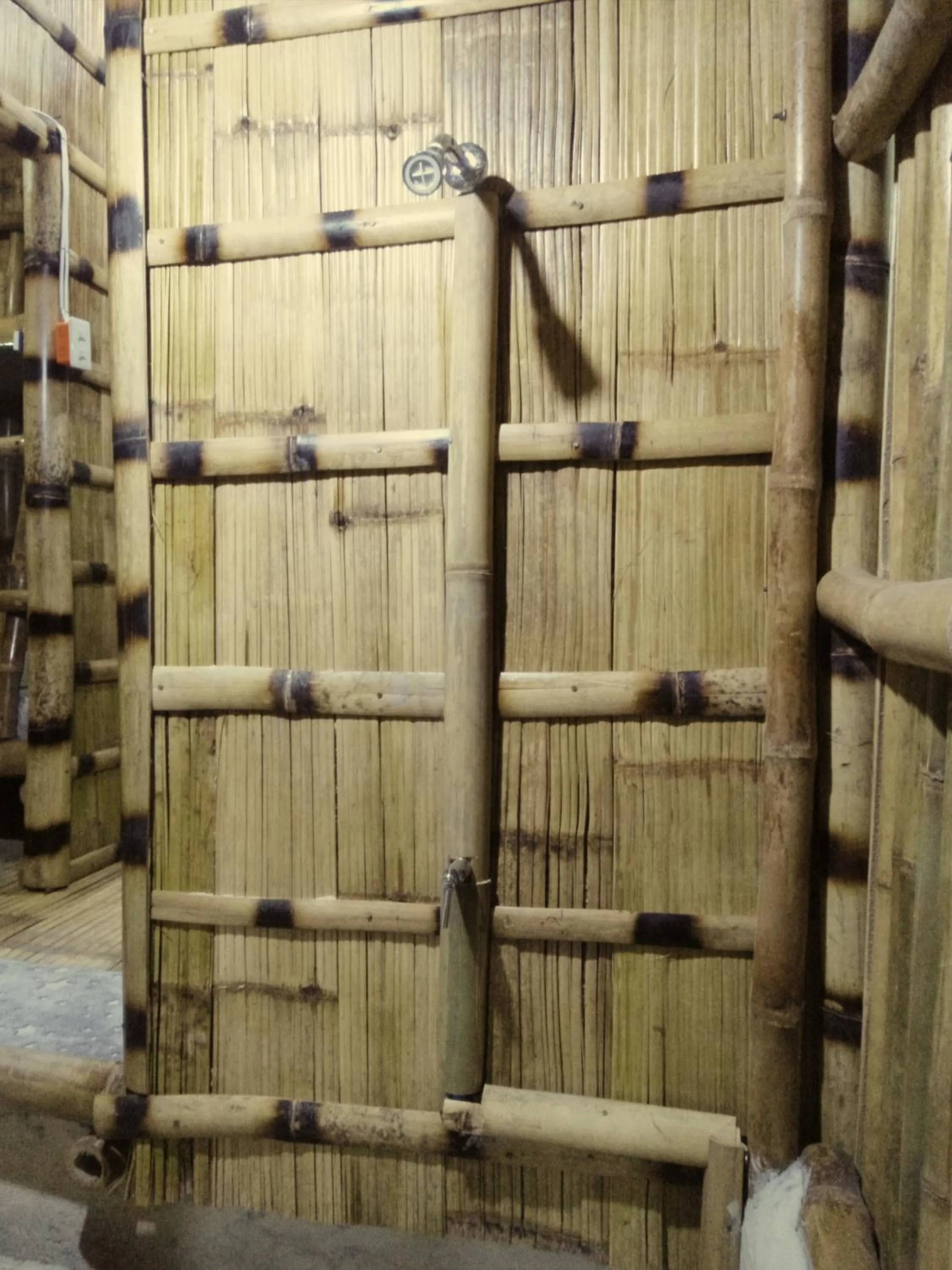 Shower in D Sanctum Resort