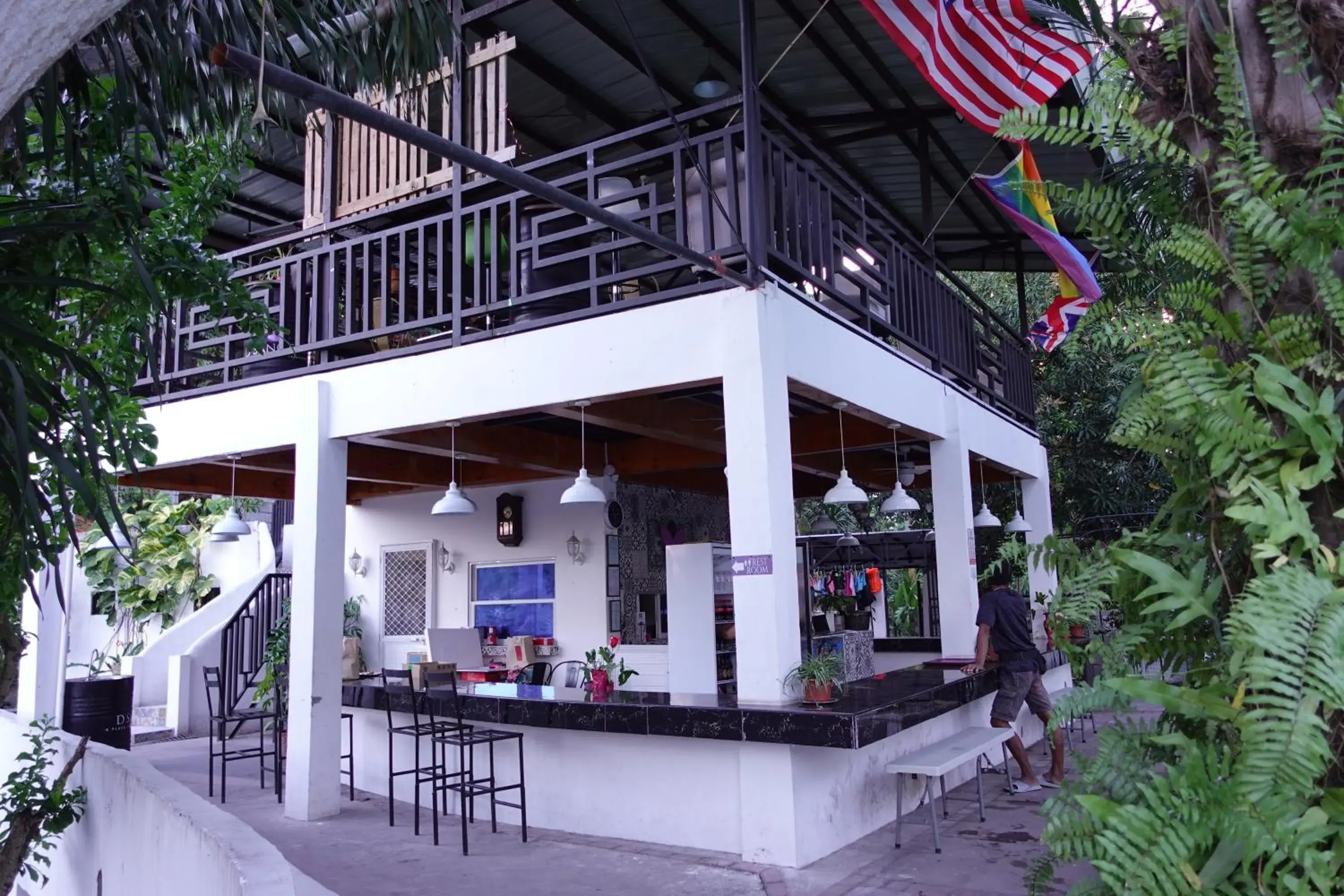 Restaurant/places to eat in D Sanctum Resort Restaurant/places to eat in D Sanctum Resort