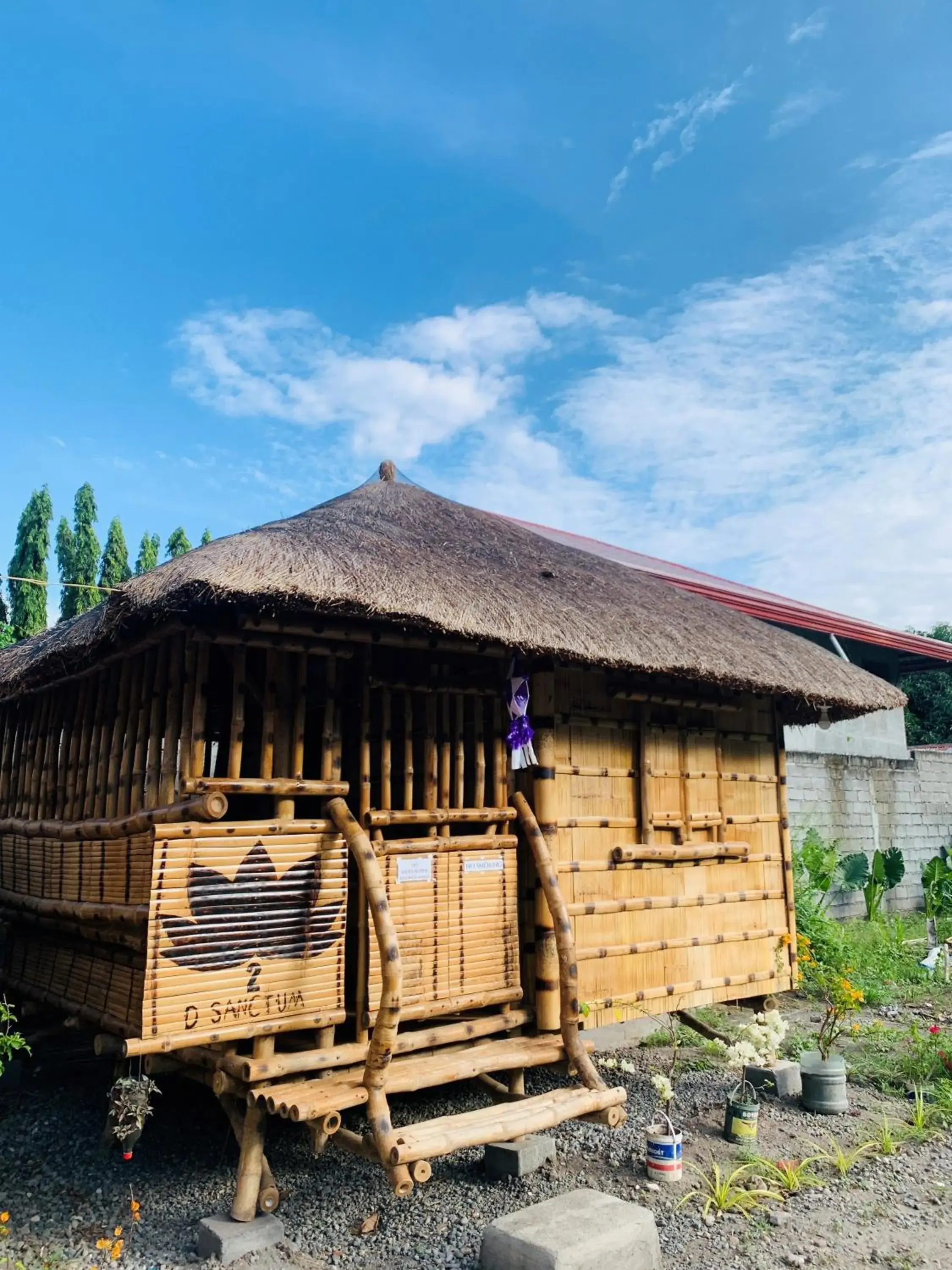 Facade/entrance in D Sanctum Resort Facade/entrance in D Sanctum Resort