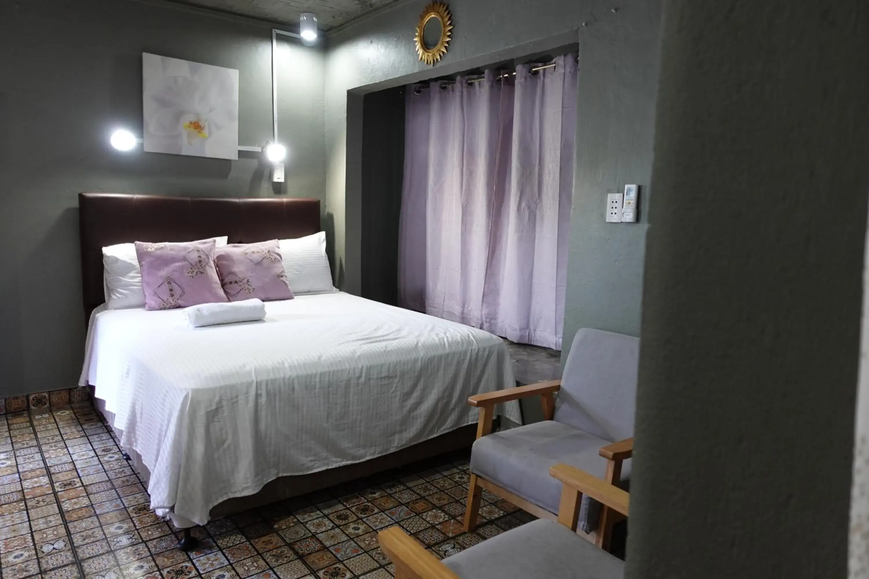 Bed in D Sanctum Resort Bed in D Sanctum Resort