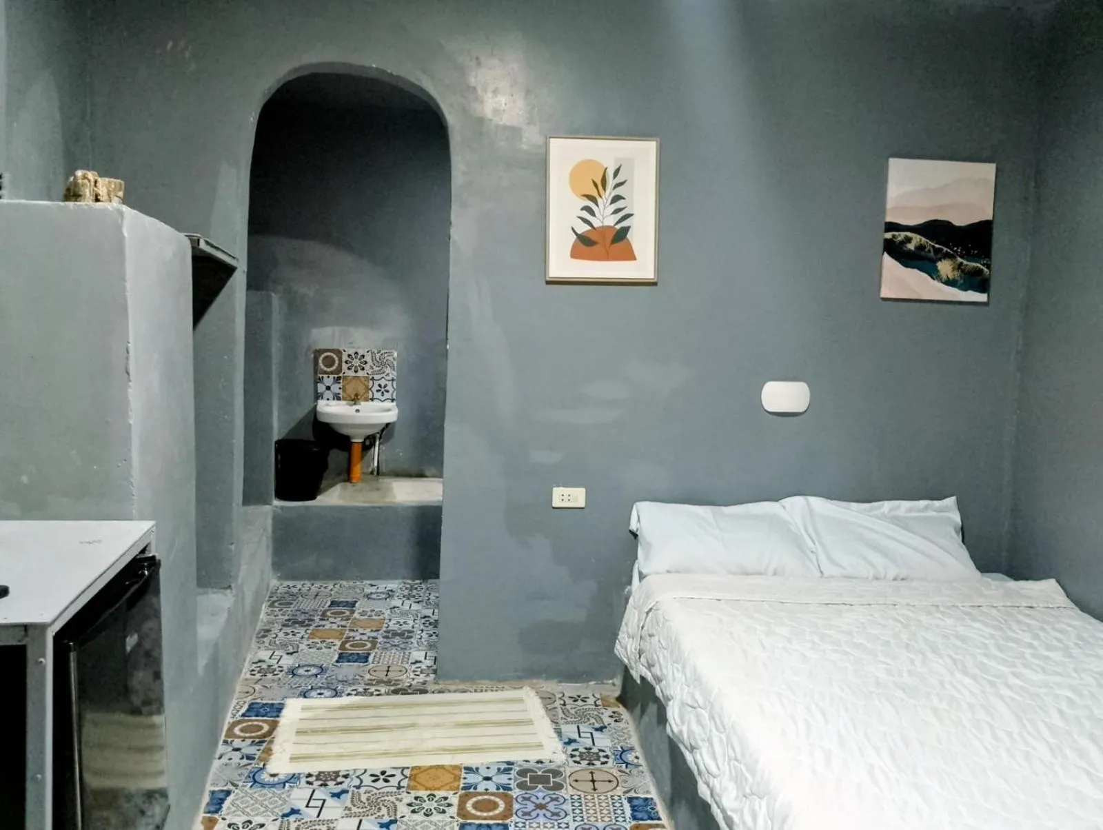 Bed in D Sanctum Resort