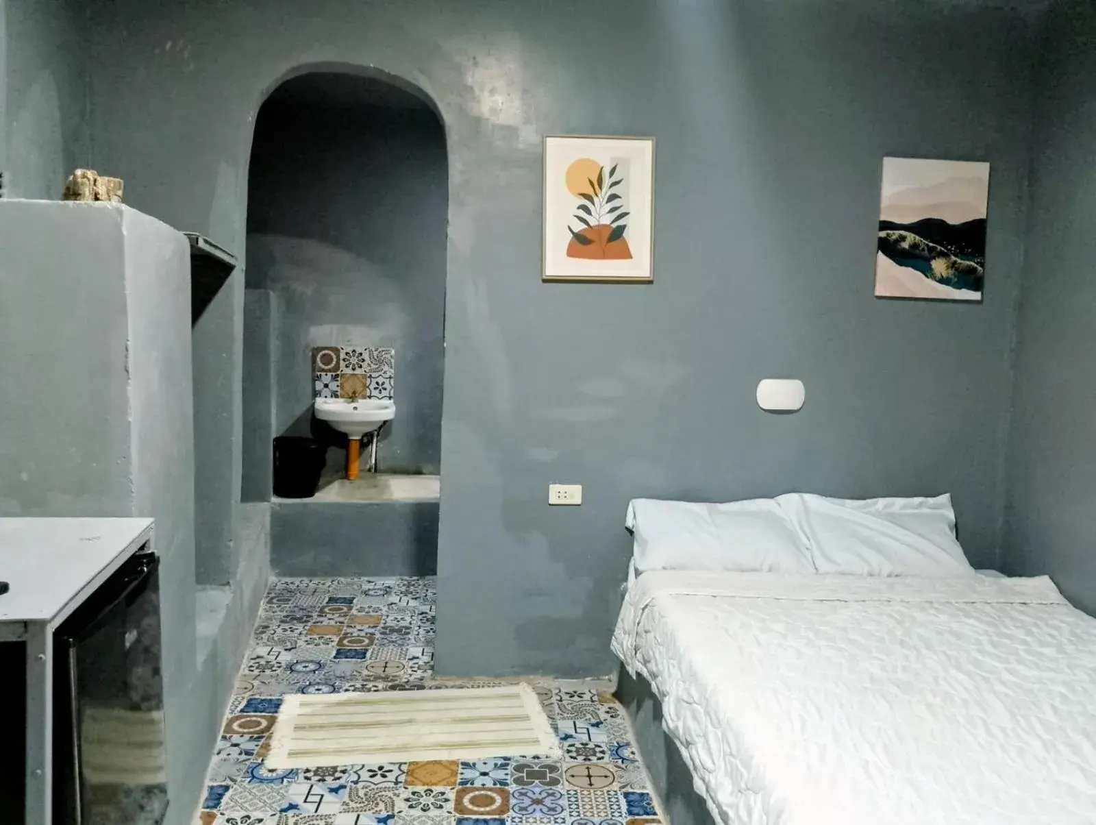 Bed in D Sanctum Resort Bed in D Sanctum Resort