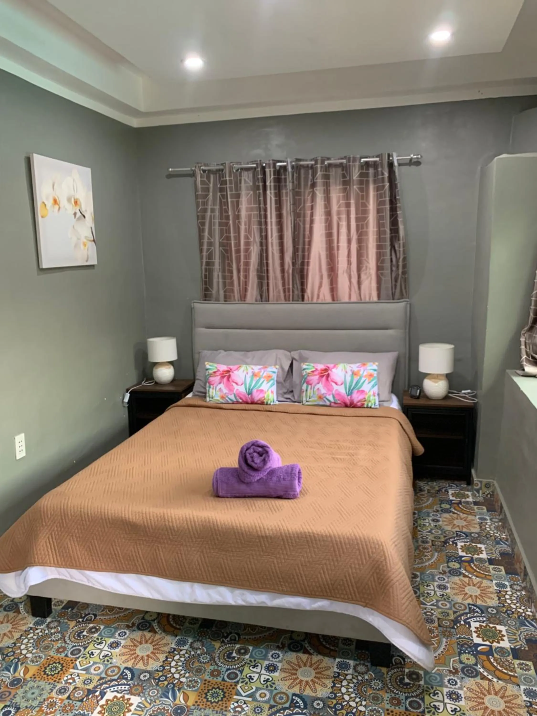 Bed in D Sanctum Resort