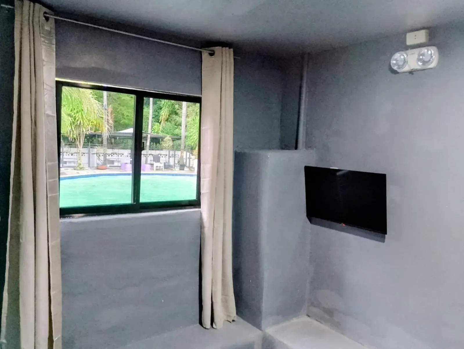 Pool view in D Sanctum Resort Pool view in D Sanctum Resort