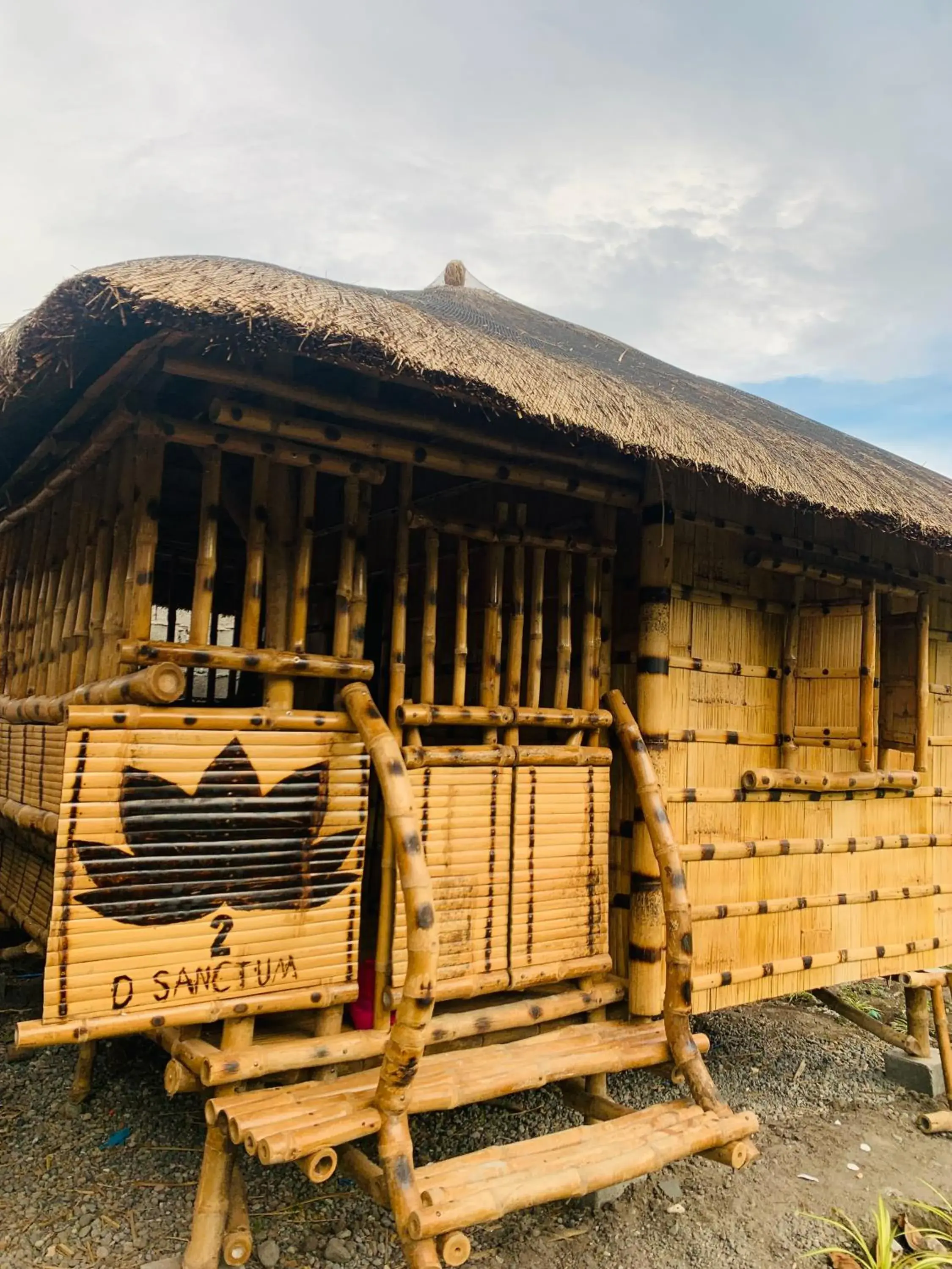 Facade/entrance in D Sanctum Resort Facade/entrance in D Sanctum Resort