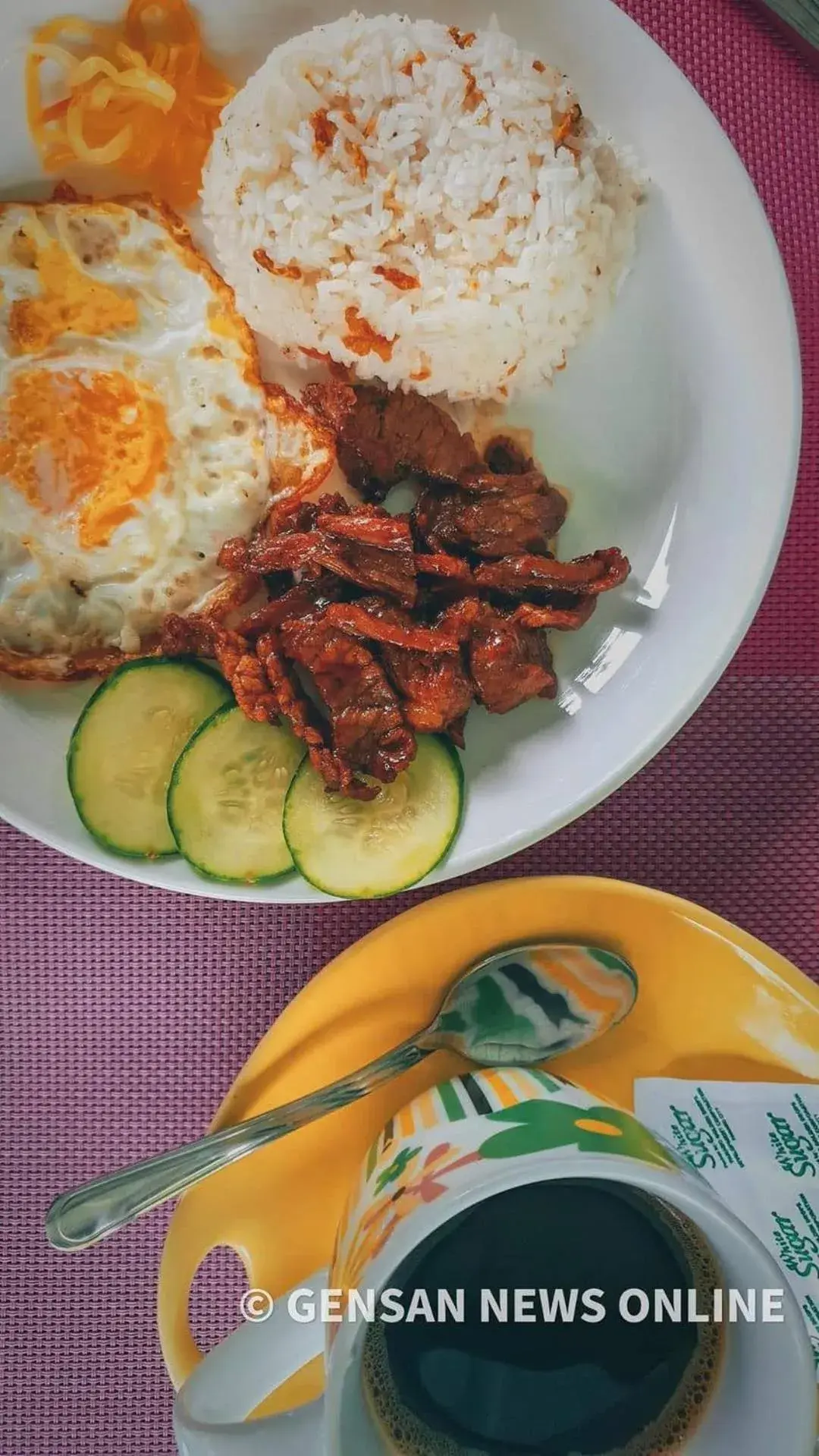 Breakfast in D Sanctum Resort Breakfast in D Sanctum Resort