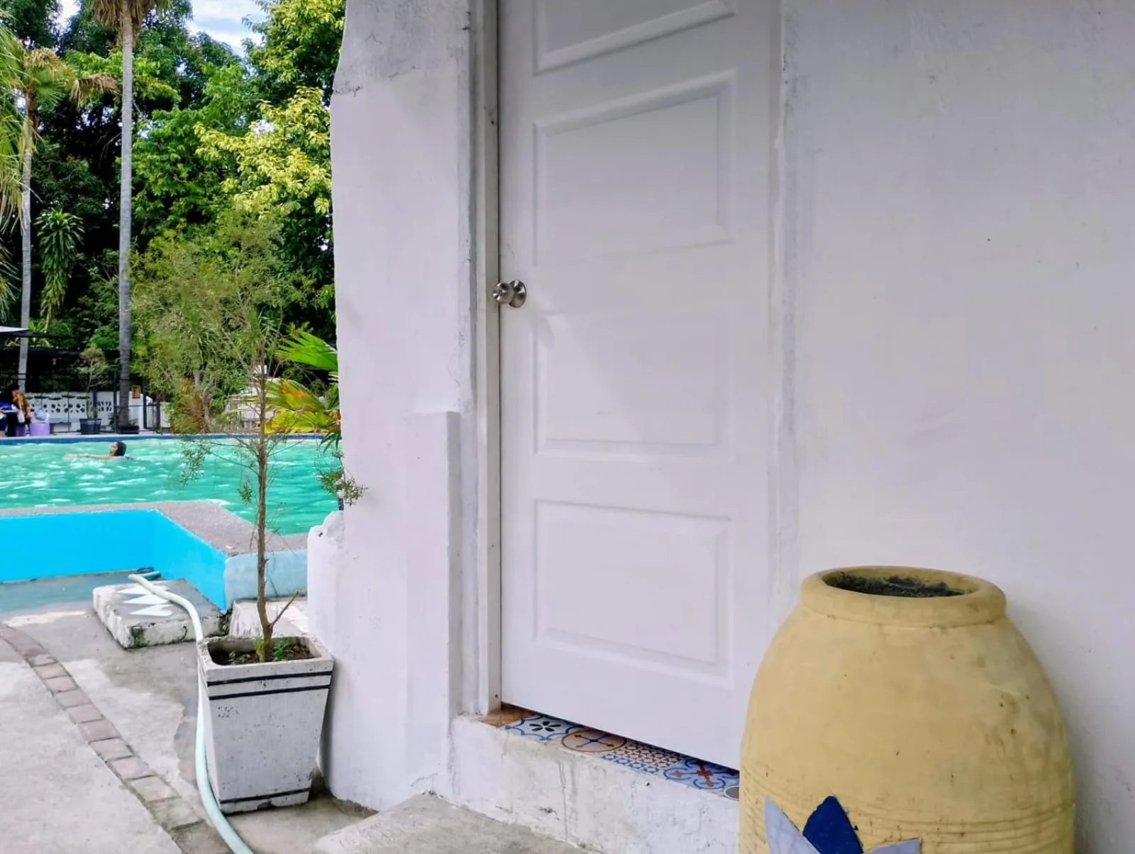 Facade/entrance in D Sanctum Resort