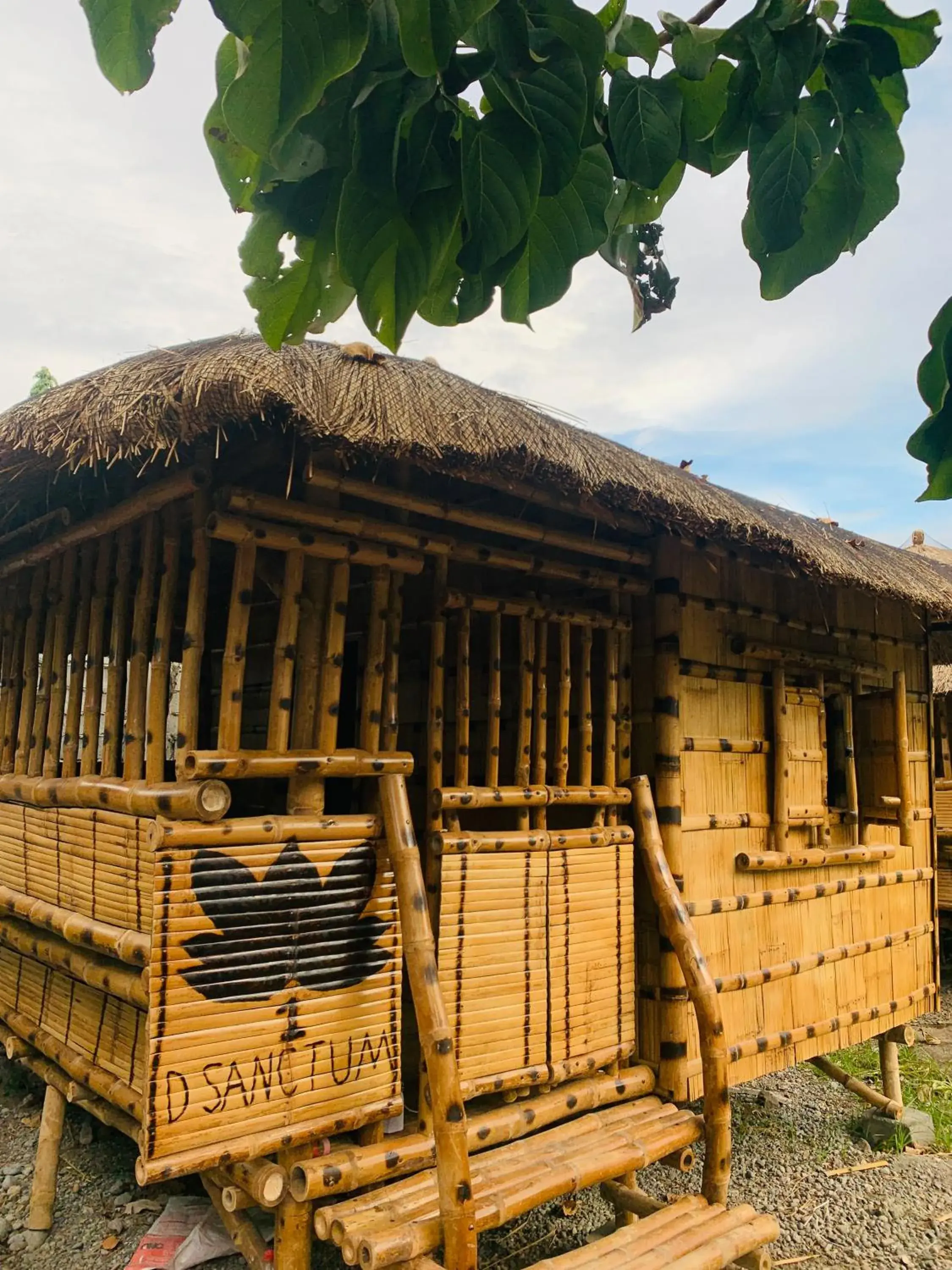 Facade/entrance in D Sanctum Resort Facade/entrance in D Sanctum Resort