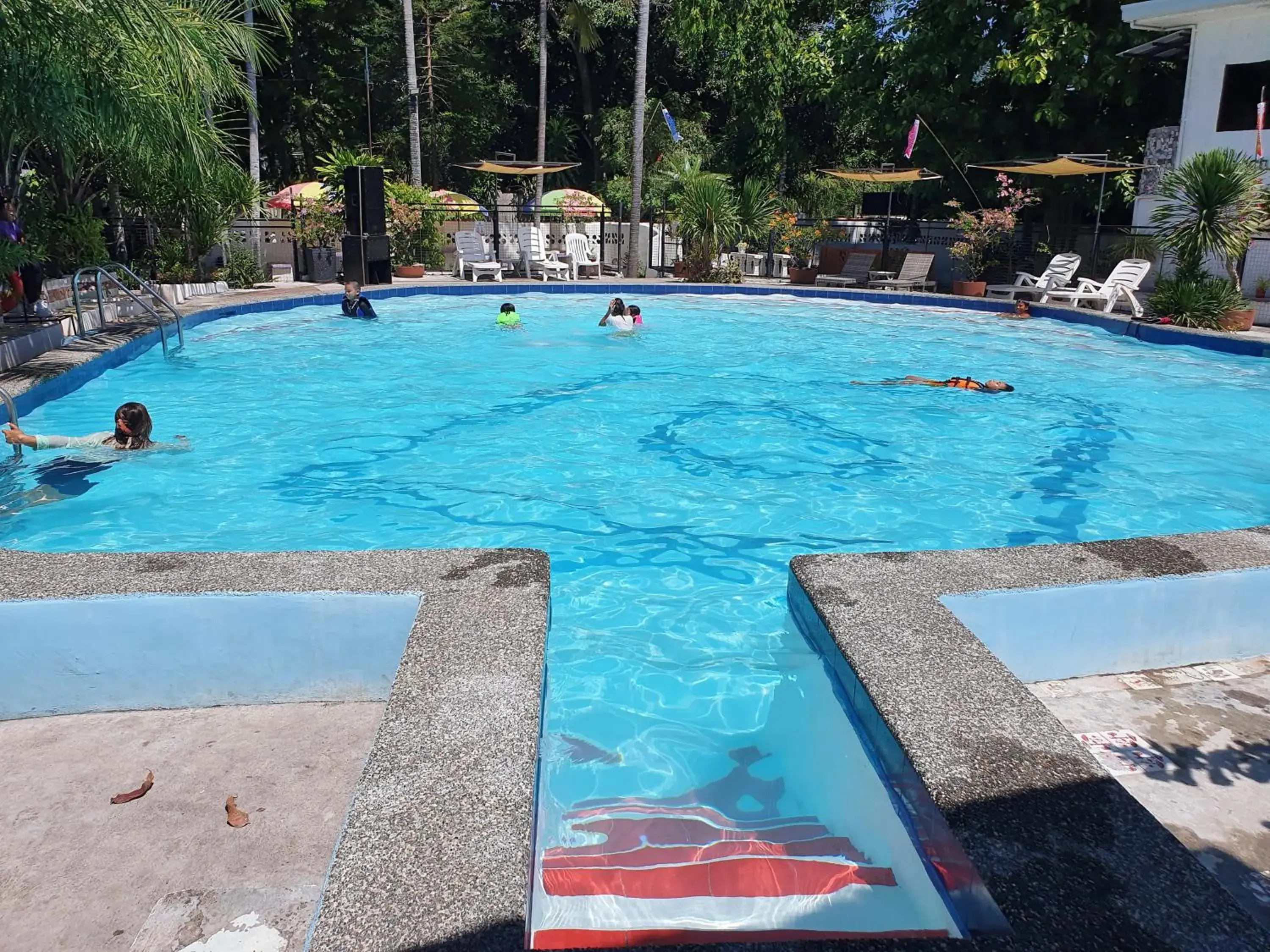 Swimming pool in D Sanctum Resort Swimming pool in D Sanctum Resort