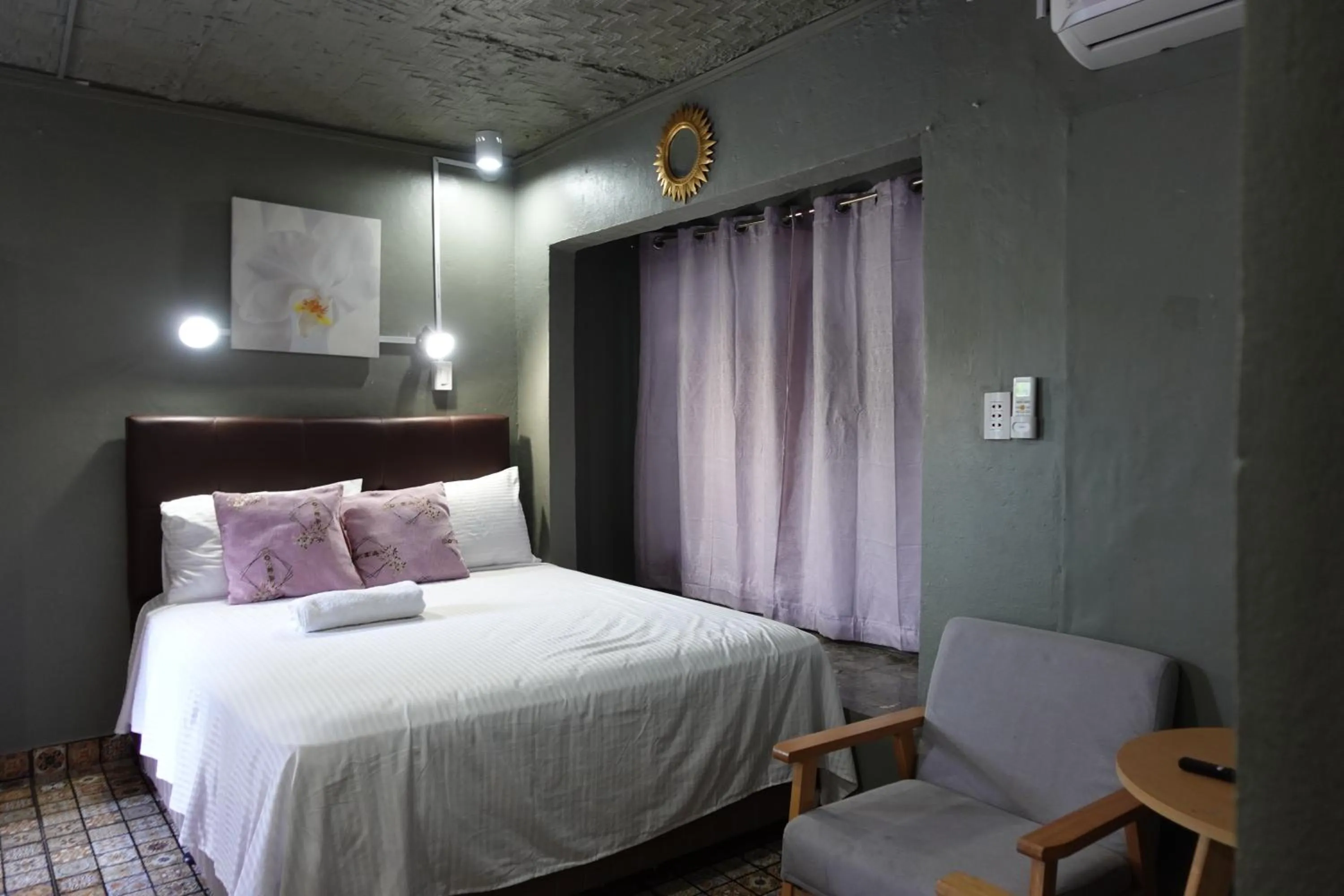 Bed in D Sanctum Resort