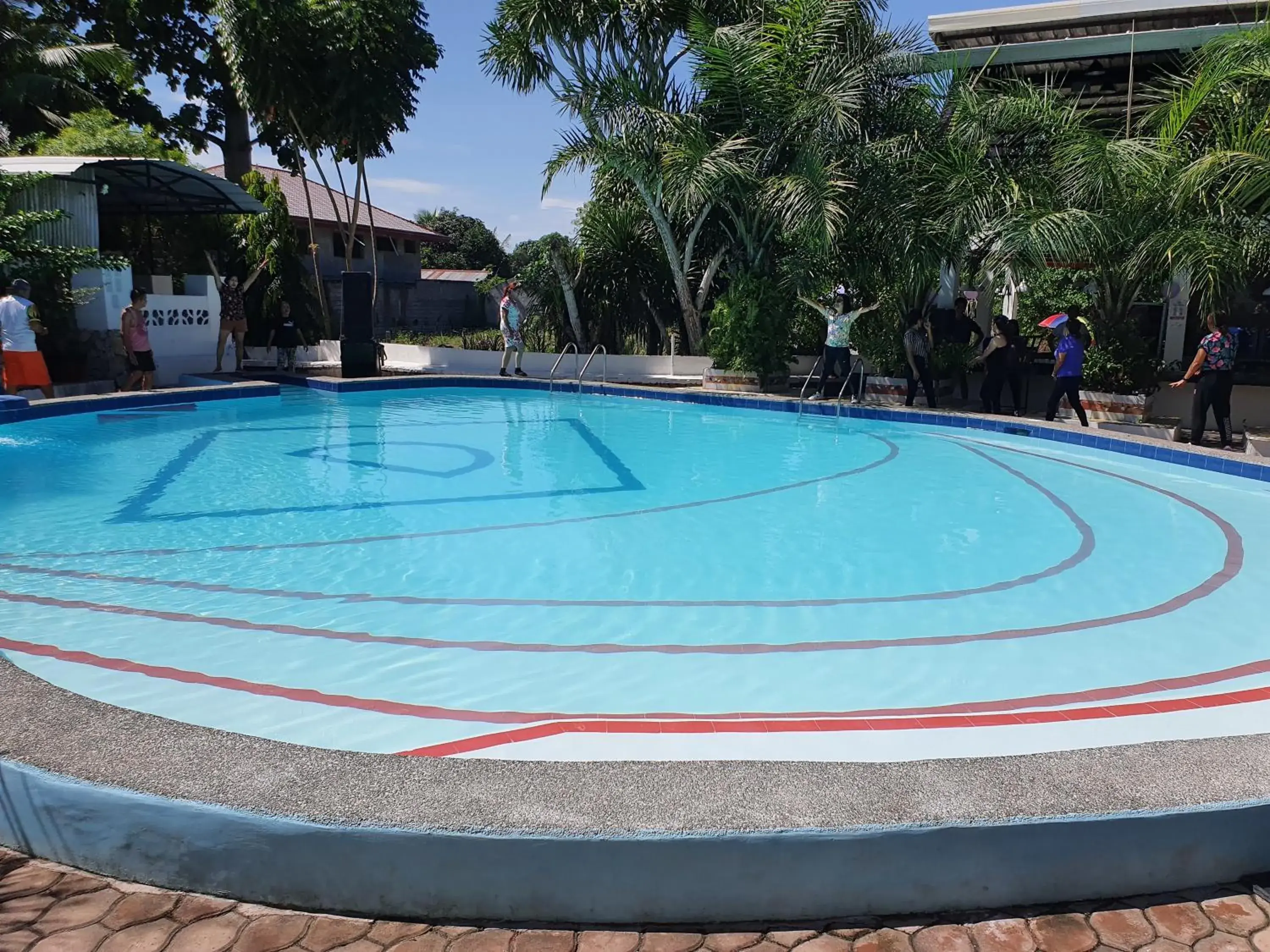 Swimming pool in D Sanctum Resort Swimming pool in D Sanctum Resort