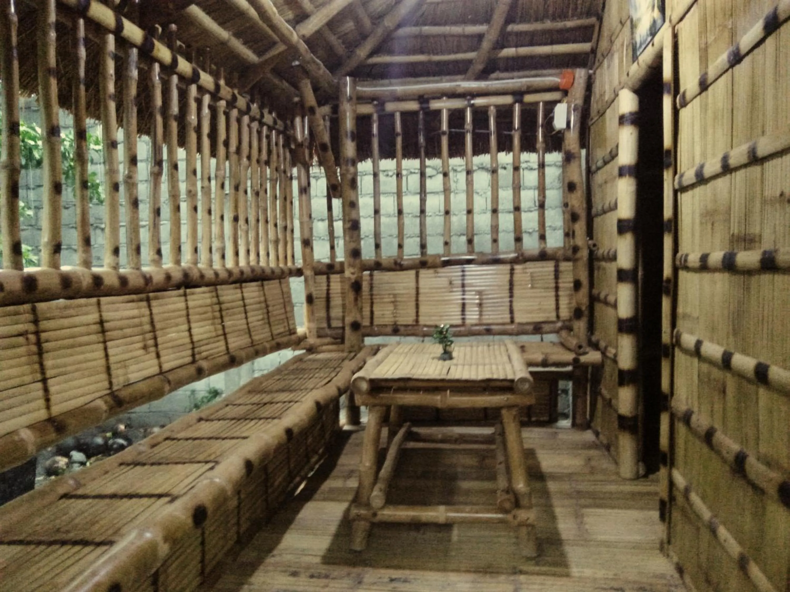 Living room in D Sanctum Resort