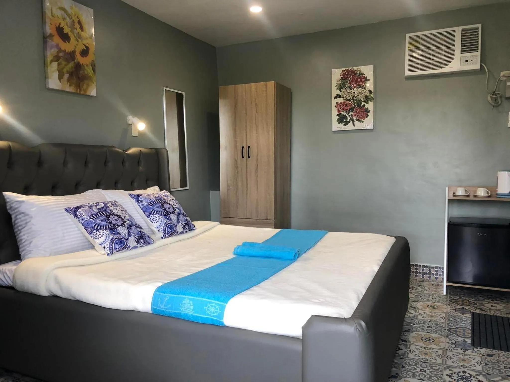 Bed in D Sanctum Resort