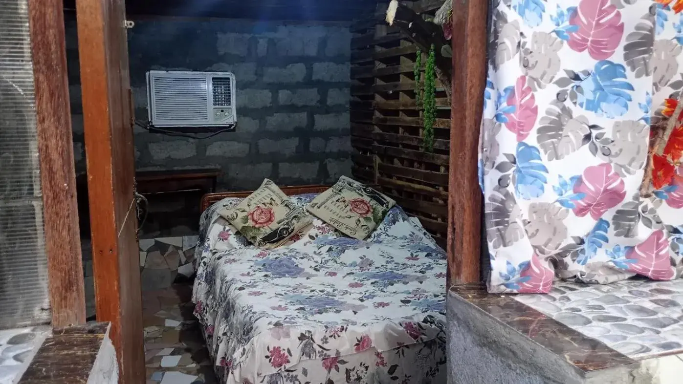 Bed in D Sanctum Resort Bed in D Sanctum Resort