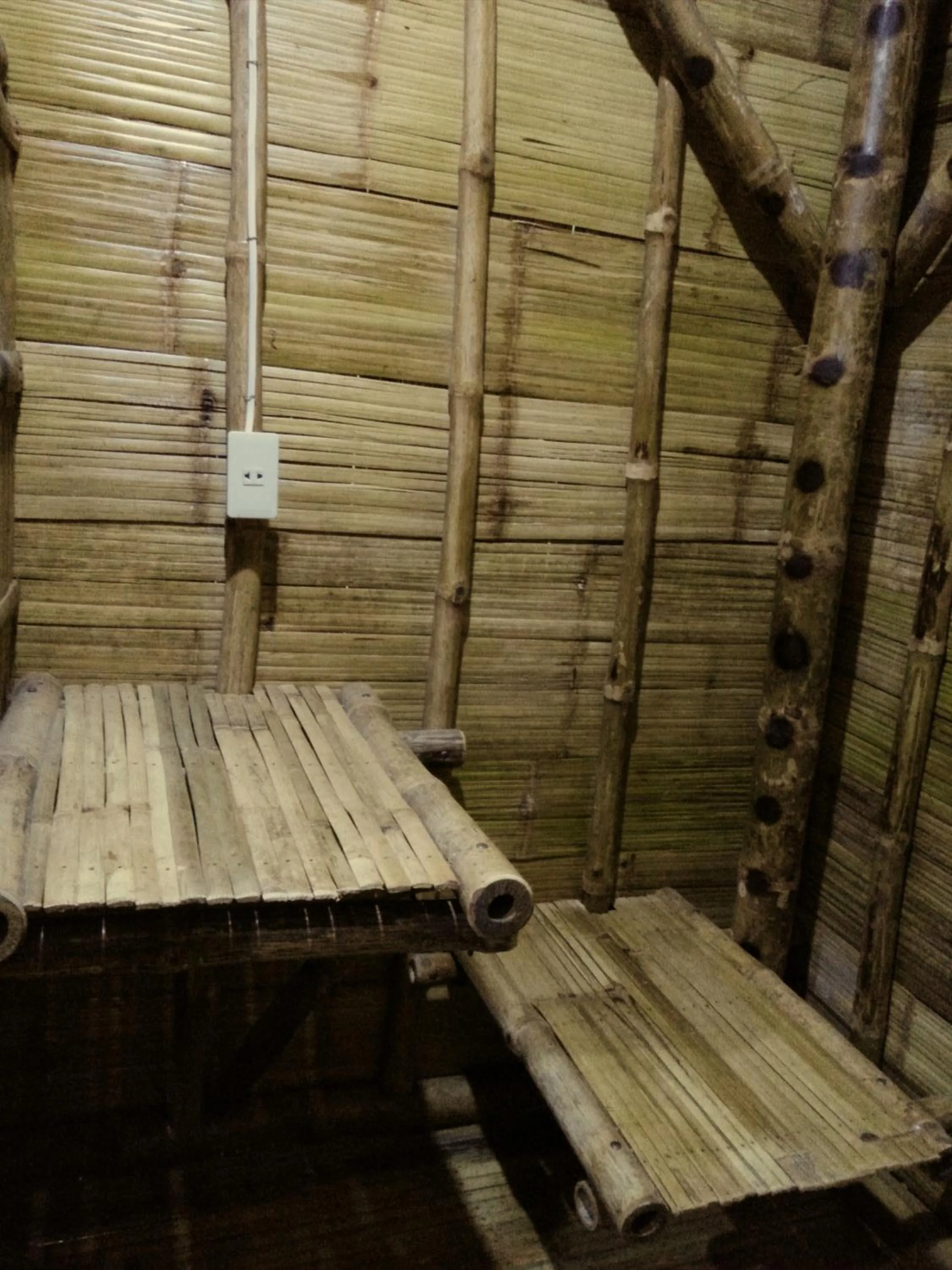 Seating area in D Sanctum Resort