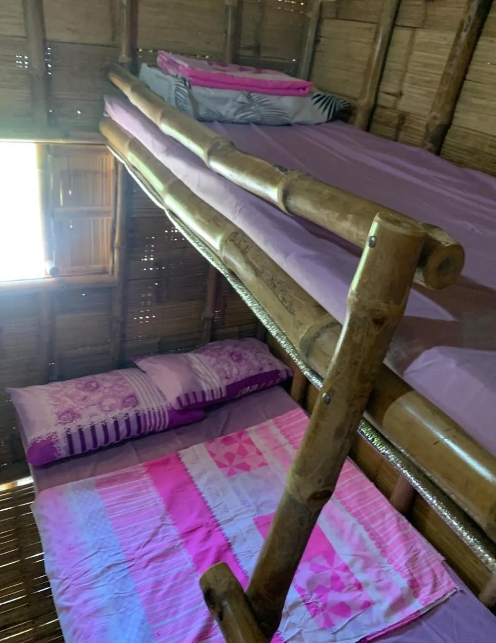 Bed in D Sanctum Resort