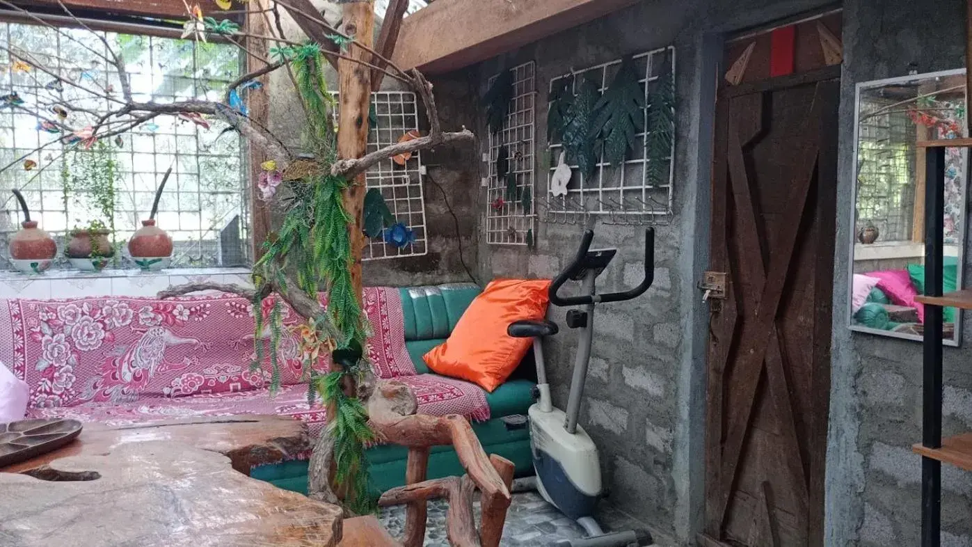 Living room in D Sanctum Resort Living room in D Sanctum Resort