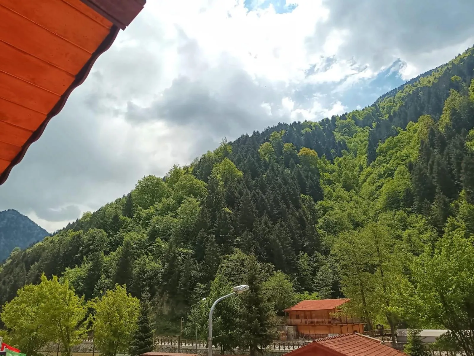Patio in Han PANSİYON