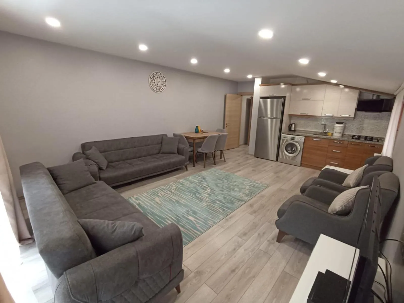 Living room in Han PANSİYON