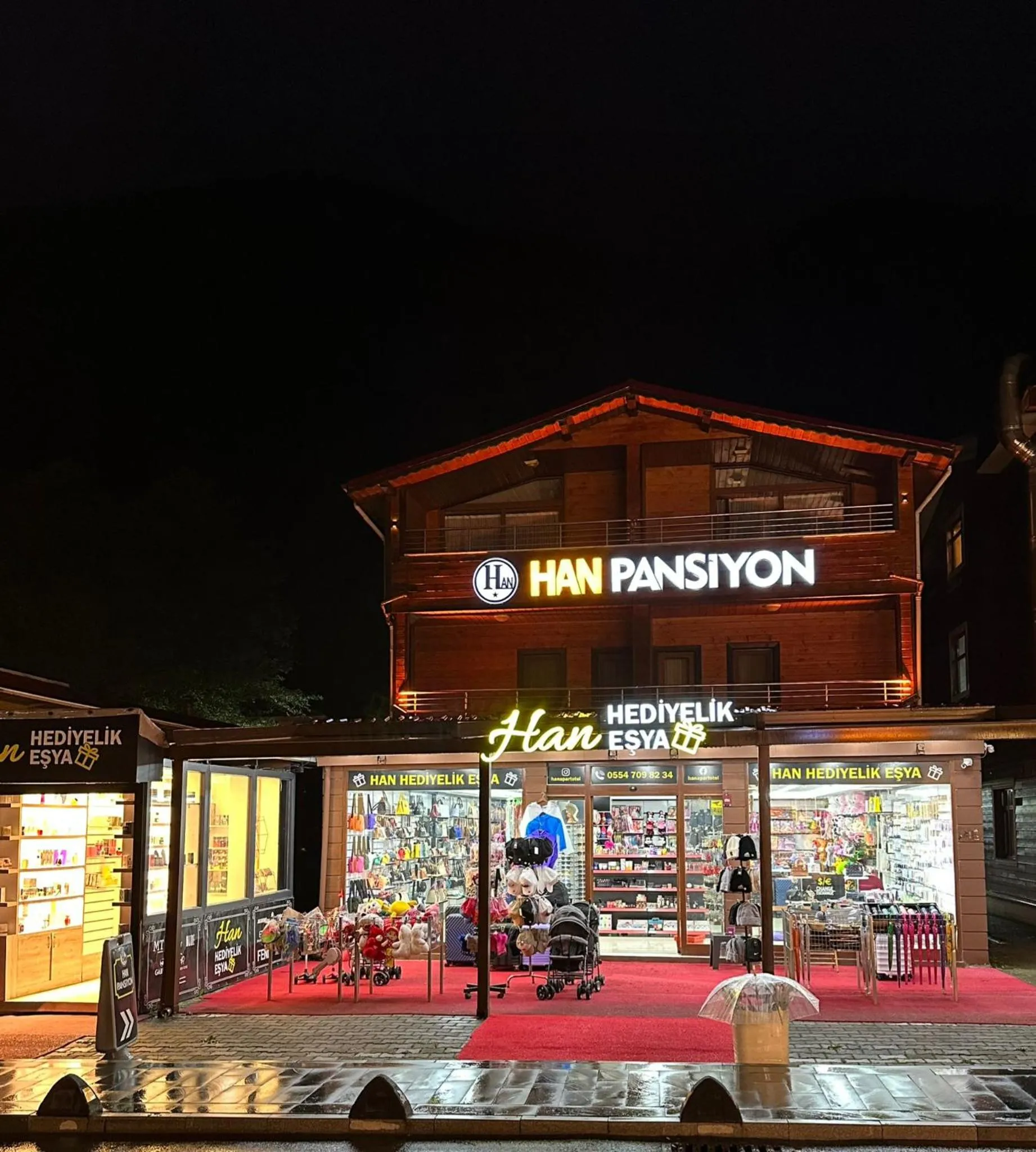 Property building in Han PANSİYON
