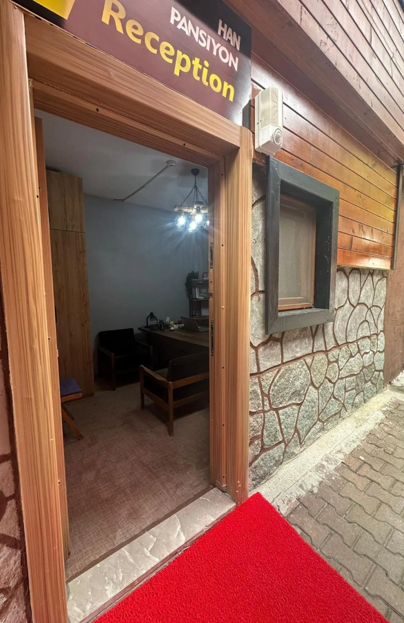 Lobby or reception in Han PANSİYON