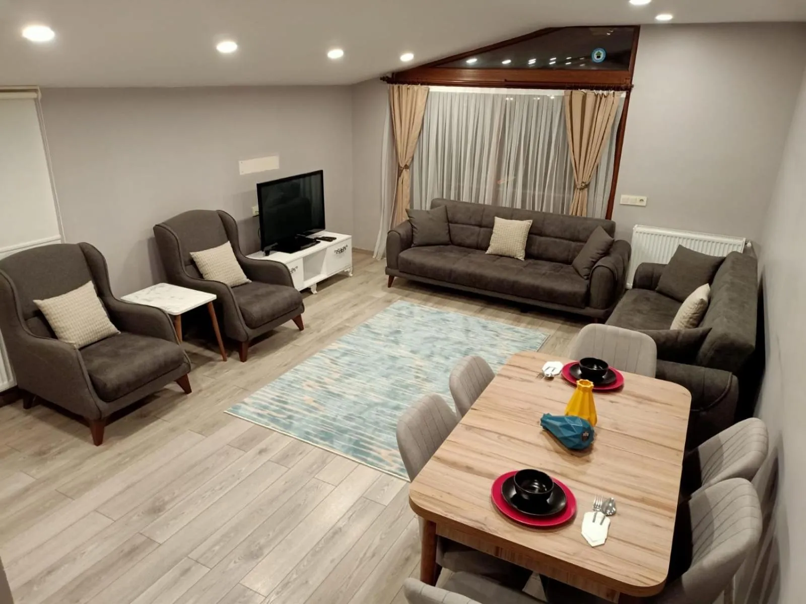 Living room in Han PANSİYON