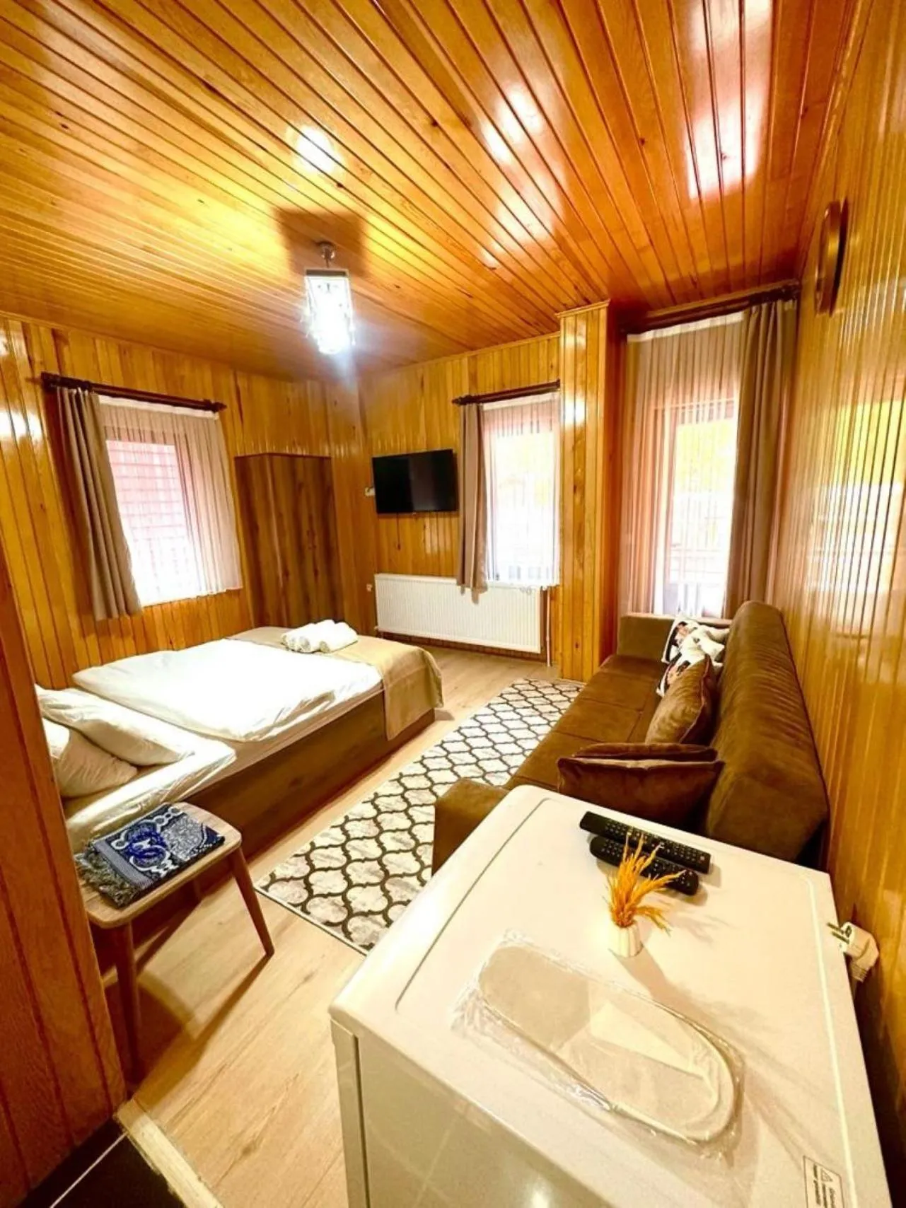 View (from property/room), Bed in Han PANSİYON