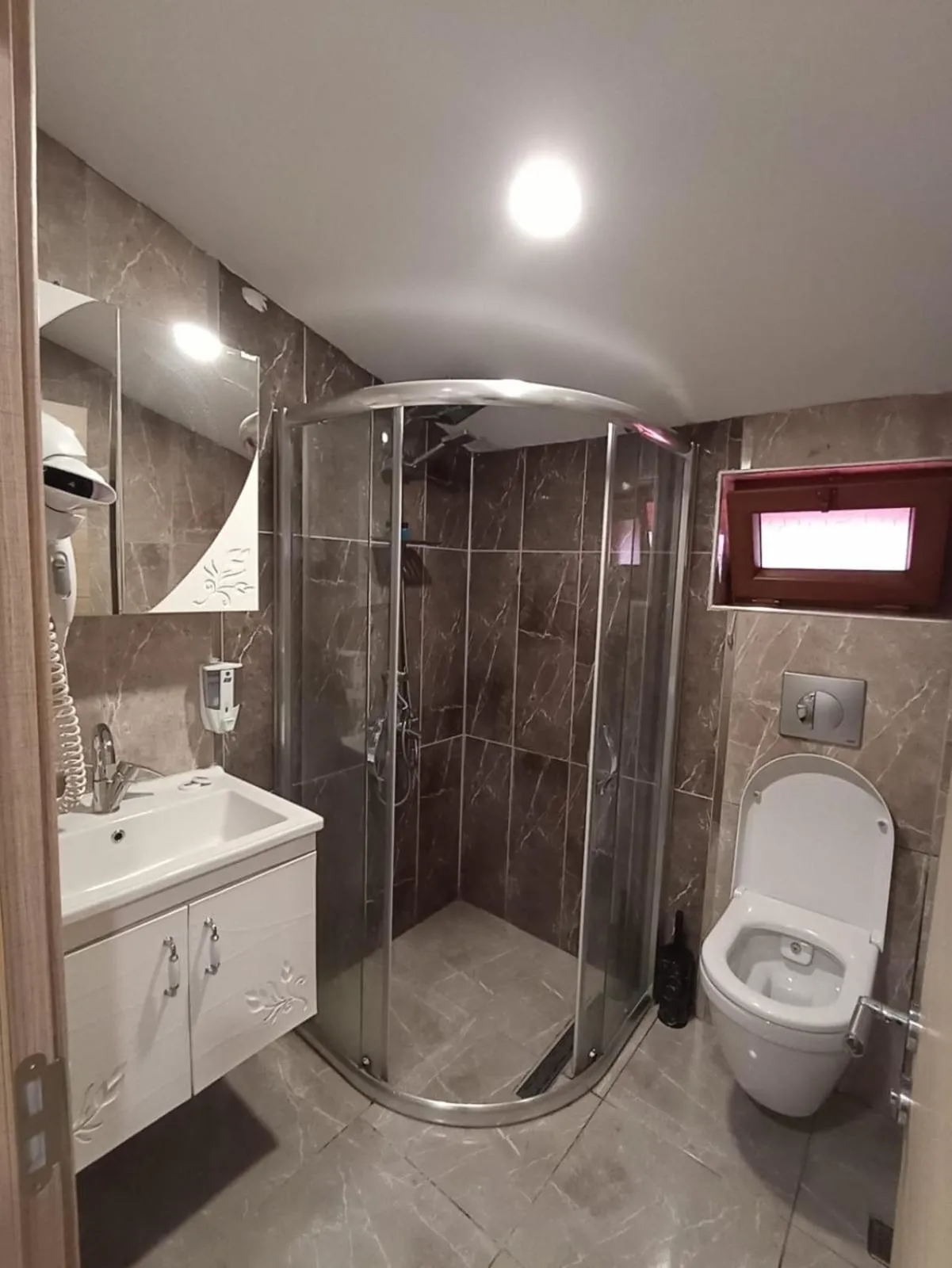 Bathroom in Han PANSİYON
