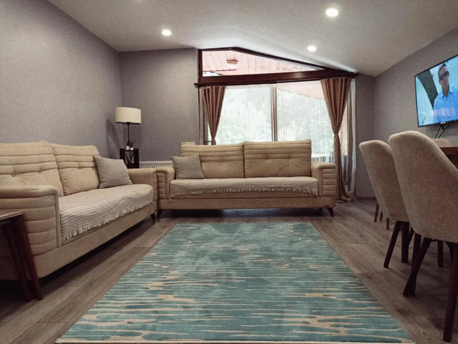 Living room in Han PANSİYON