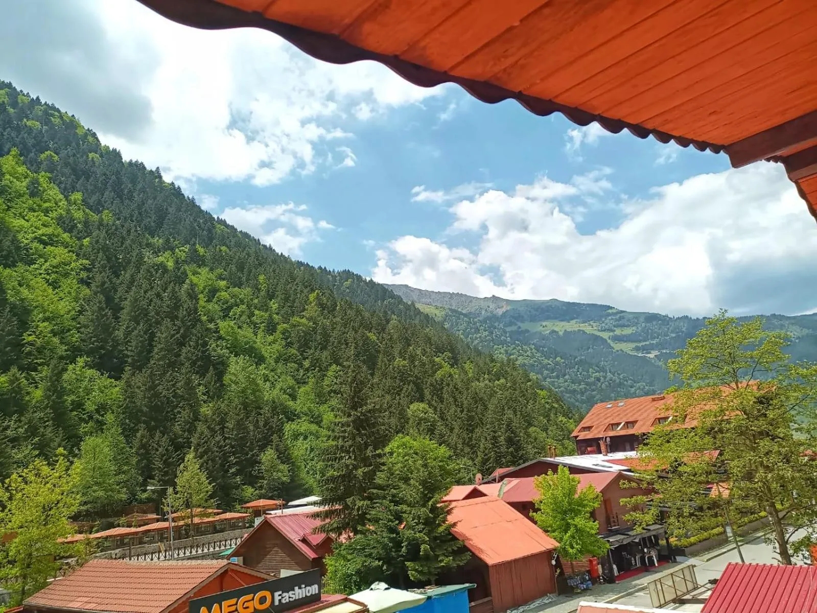 Patio in Han PANSİYON