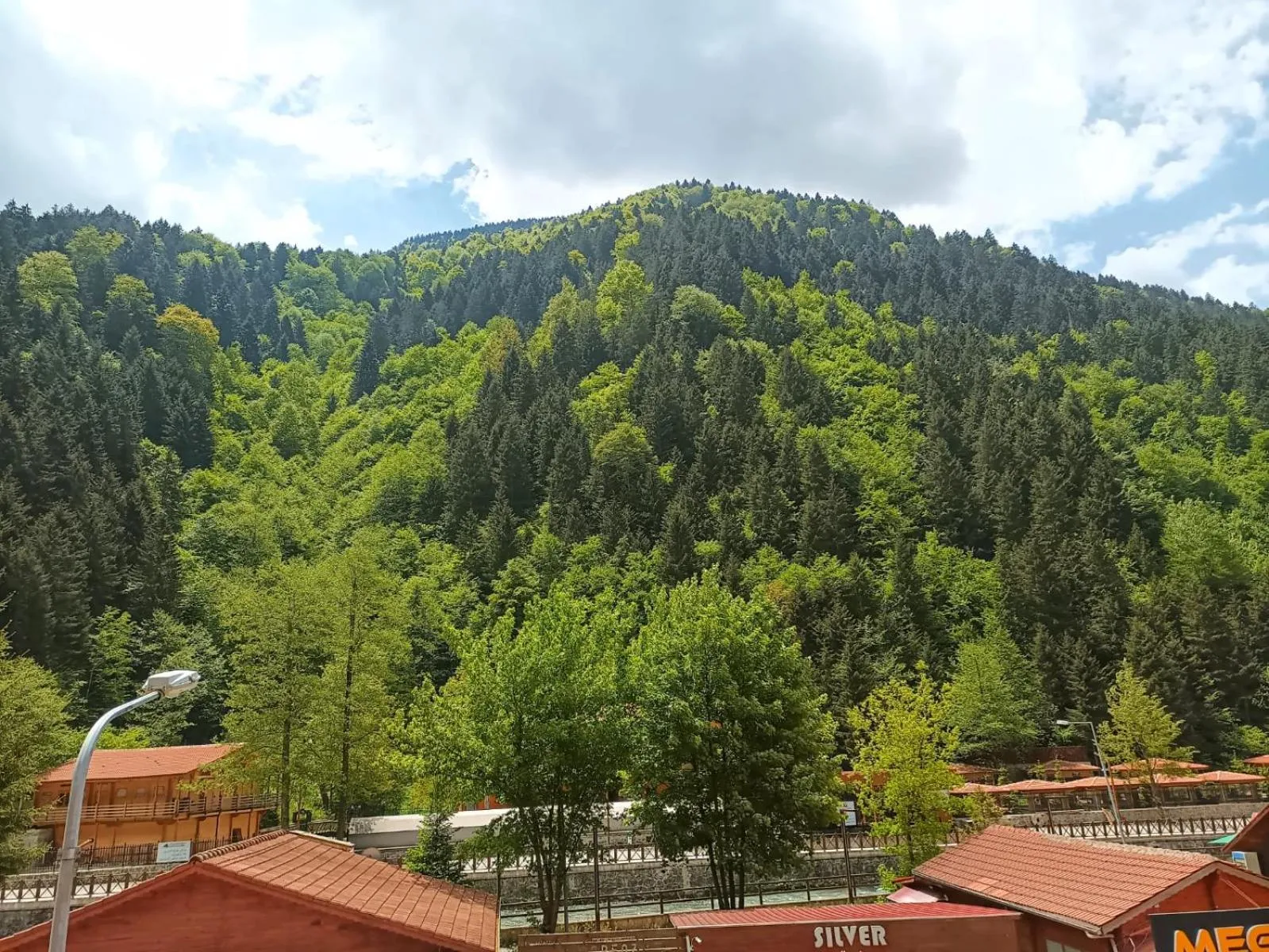 Patio in Han PANSİYON