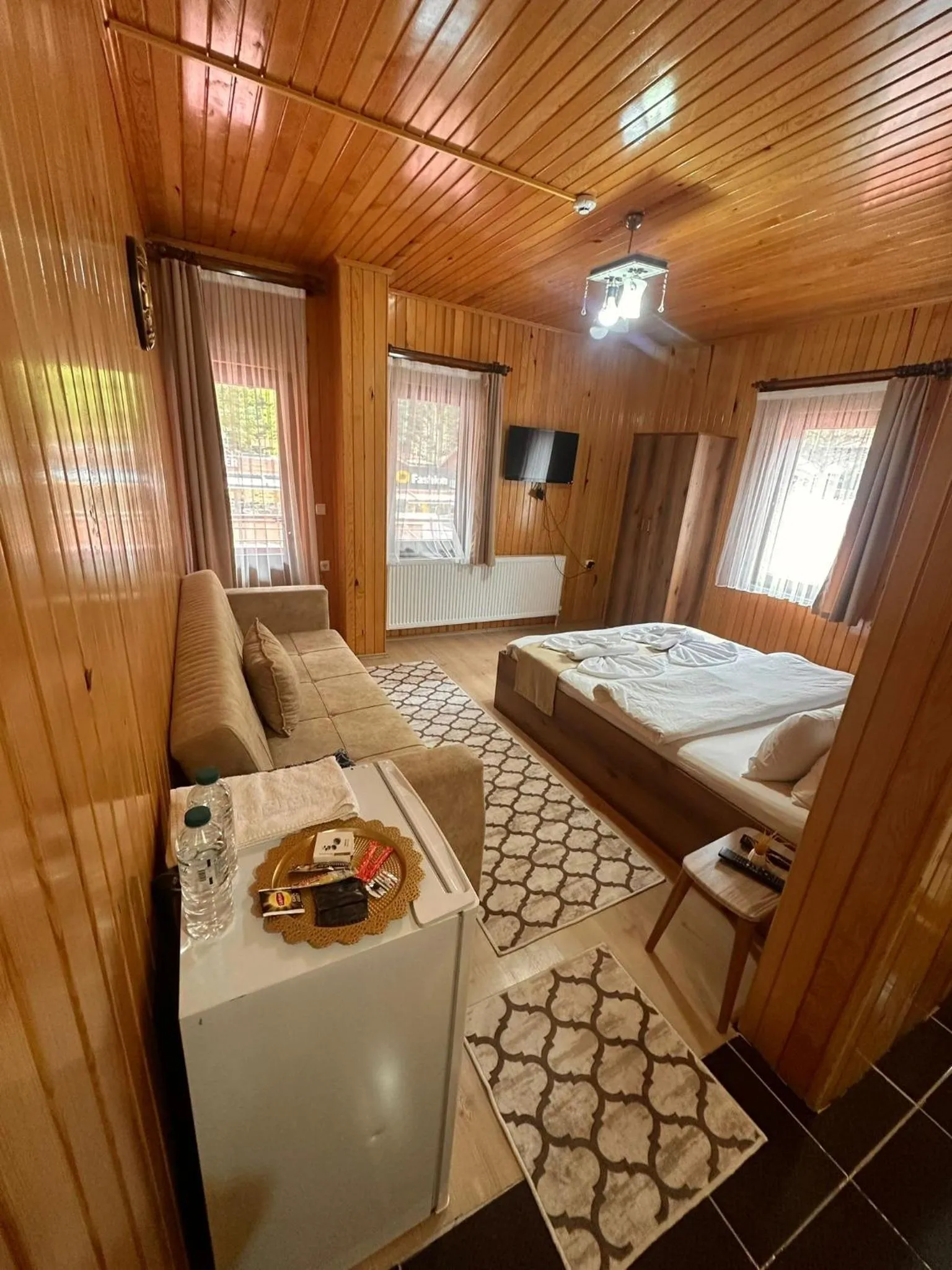 Bed in Han PANSİYON