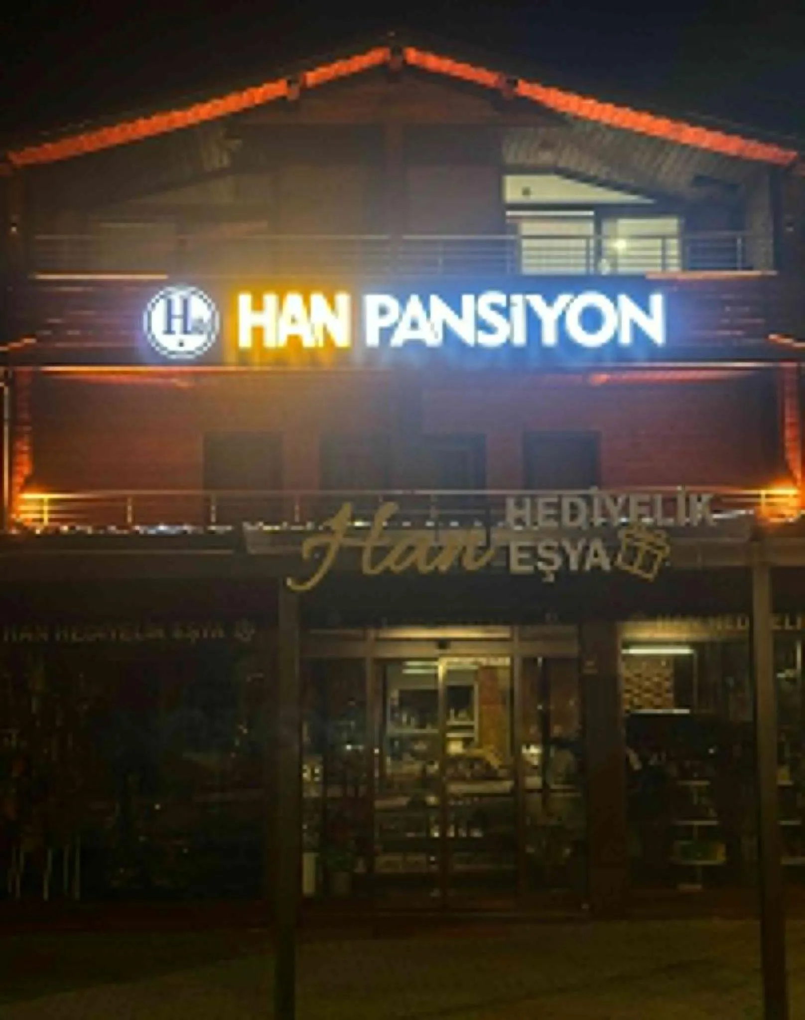 Property building in Han PANSİYON